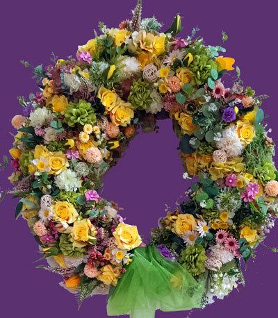 flower wreath